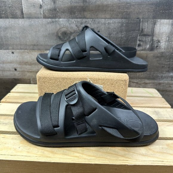 Chaco Chillos Slide Men’s Size 11 Sports Sandals Black JCH107931‎ main image 4
